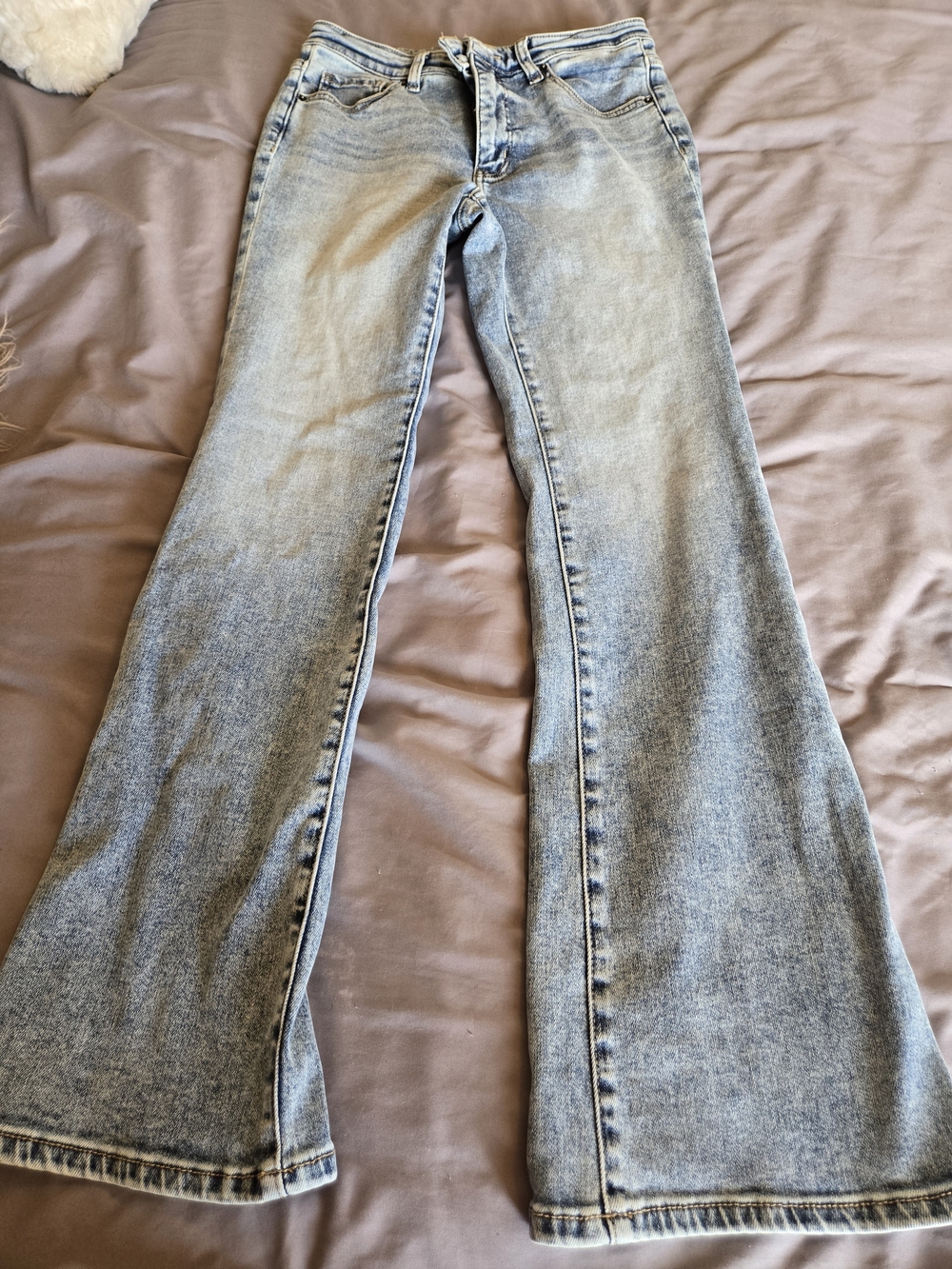 BKE 26x32 Light Blue Boot Cut Jeans